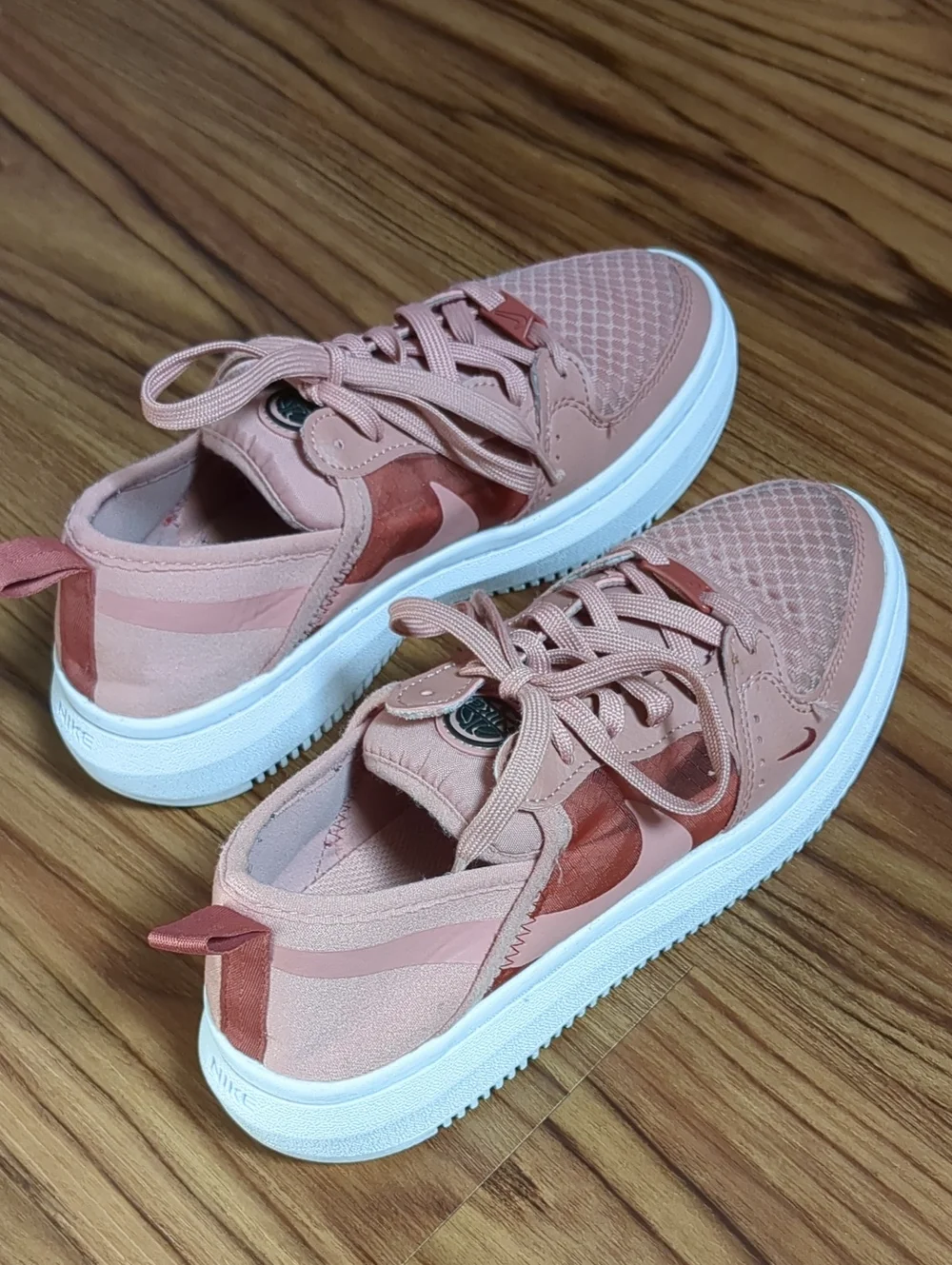 Nike Court Vision Alta TXT Women's Rust Pink
